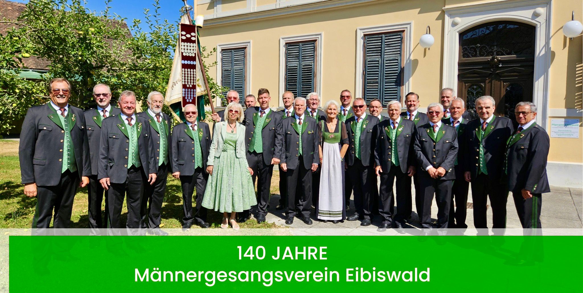 Gruppenbild 140 Jahrfeier